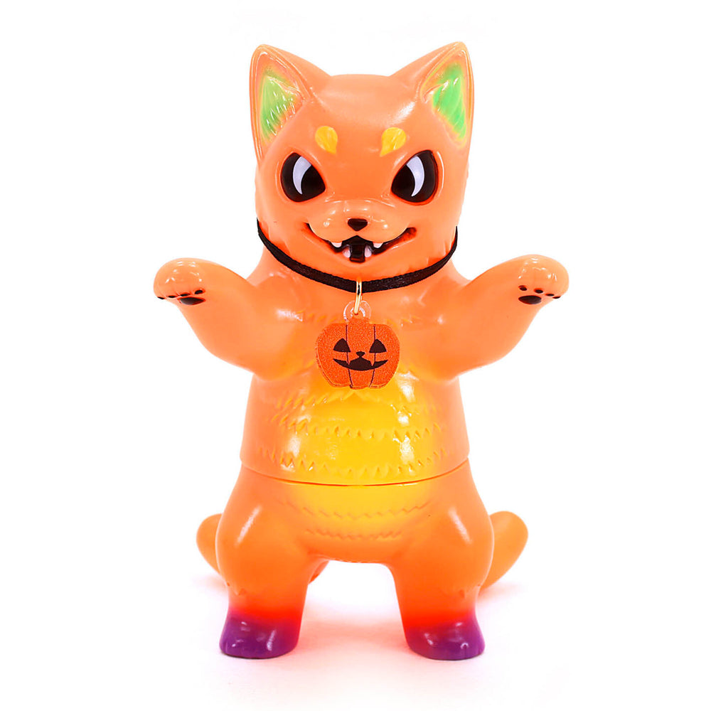 Negora Jack o' Lantern Sofubi by Konatsuya