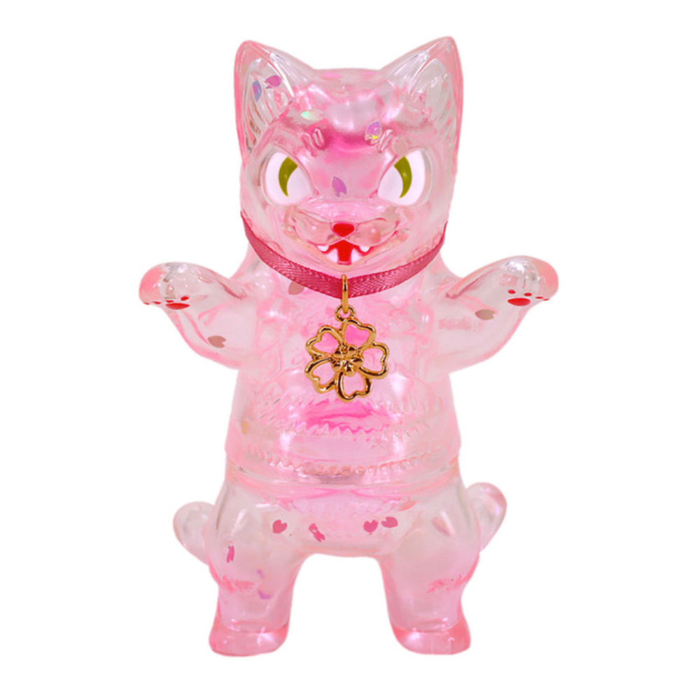 Negora Sakura 2023 Sofubi Art Toy by Konatsuya