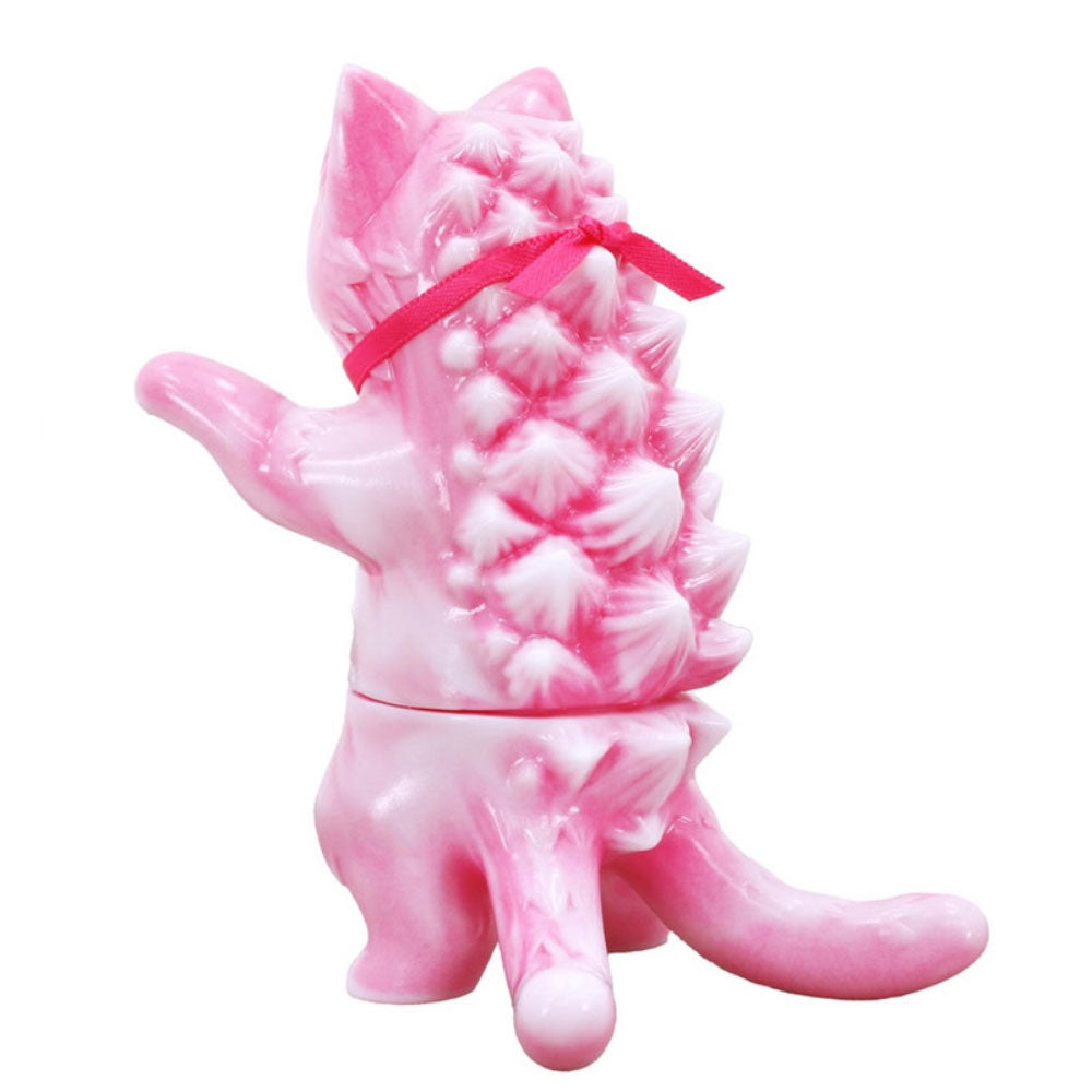 Negora Strawberry Au Lait Sofubi Art Toy by Konatsuya