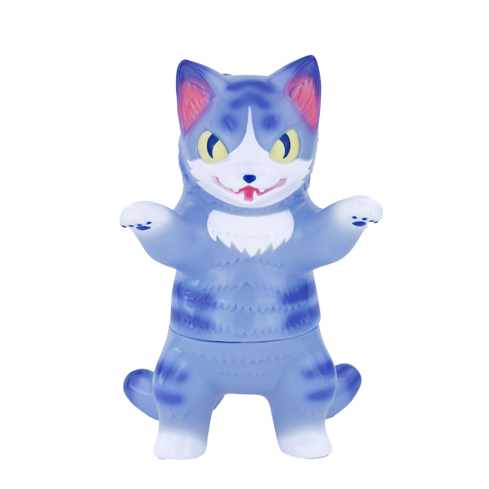 Negora Malta Tiger Sofubi Vinyl Toy by Konatsuya