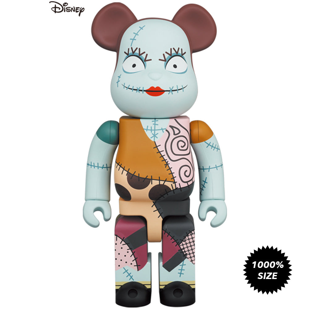 The Nightmare Before Christmas: Sally 1000% Bearbrick by Medicom Toy