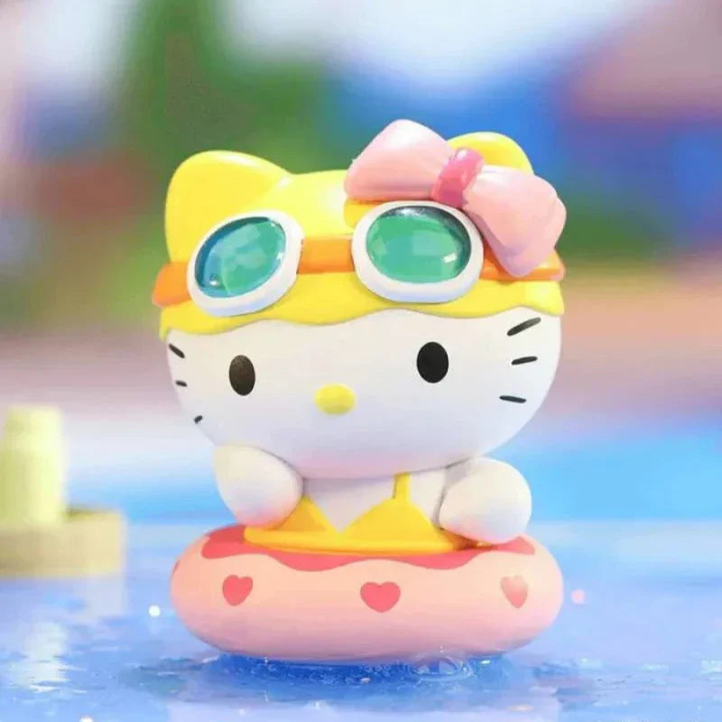 Hello Kitty Donut Swim Ring - Sanrio Characters South Island by POP MART