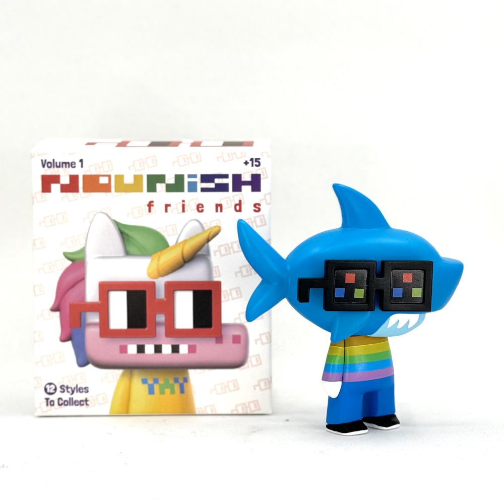 Nounish Friends Volume 1 Blind Box by Bigshot Toyworks