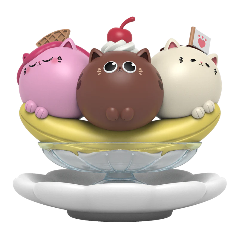 Nyammy Treats: Nyan-licious Blind Box Series by Mighty Jaxx