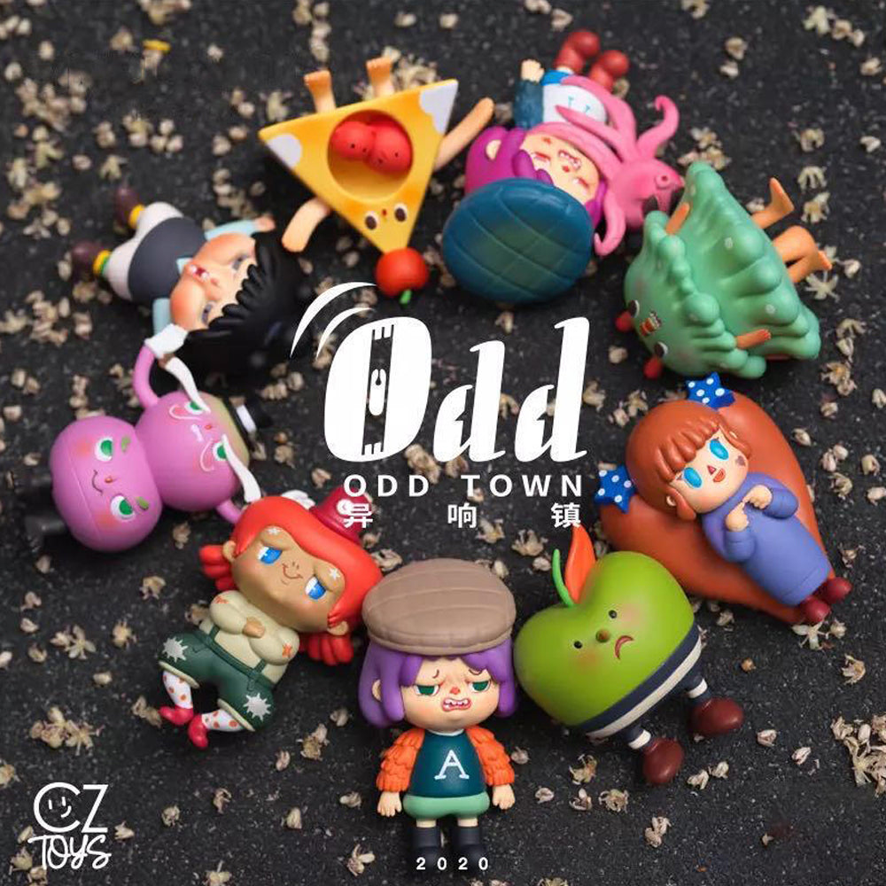 Odd Town Blind Box Series by ASHA x CZTOYS