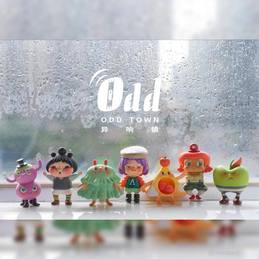 Odd Town Blind Box Series by ASHA x CZTOYS