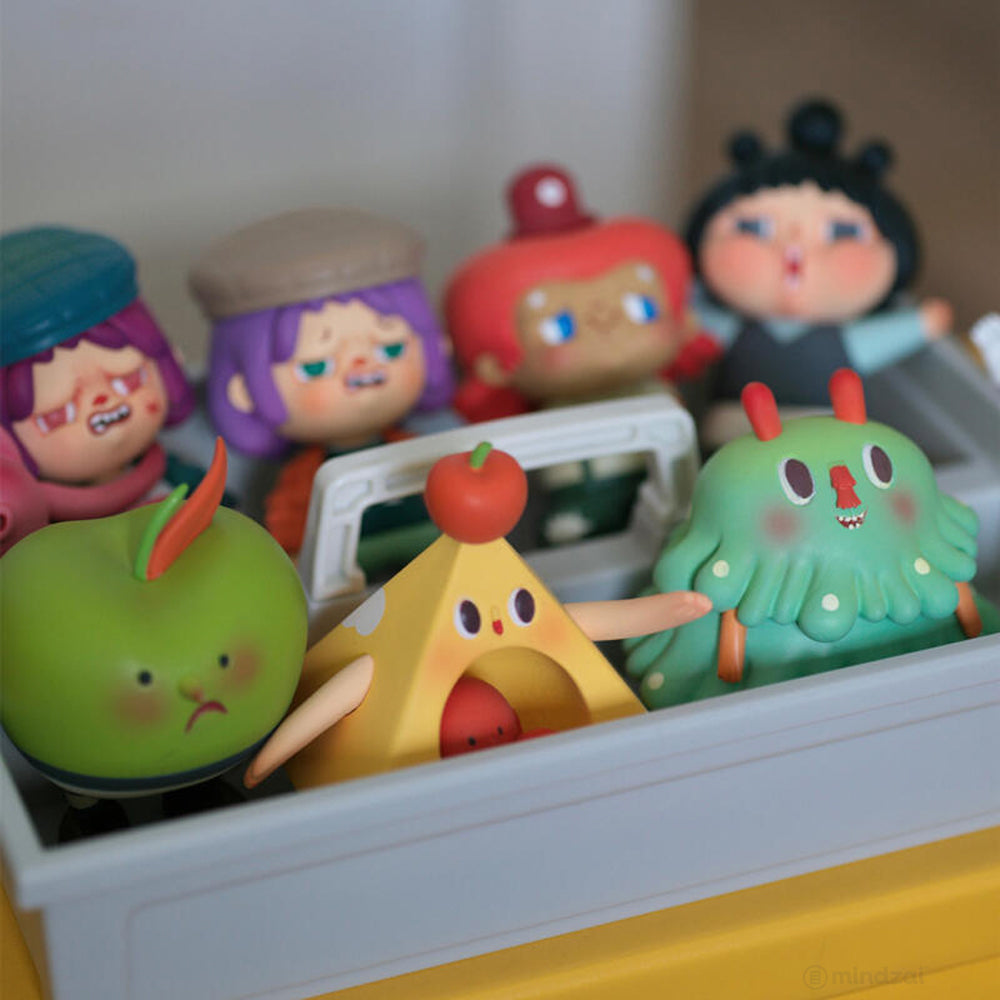 Odd Town Blind Box Series by ASHA x CZTOYS