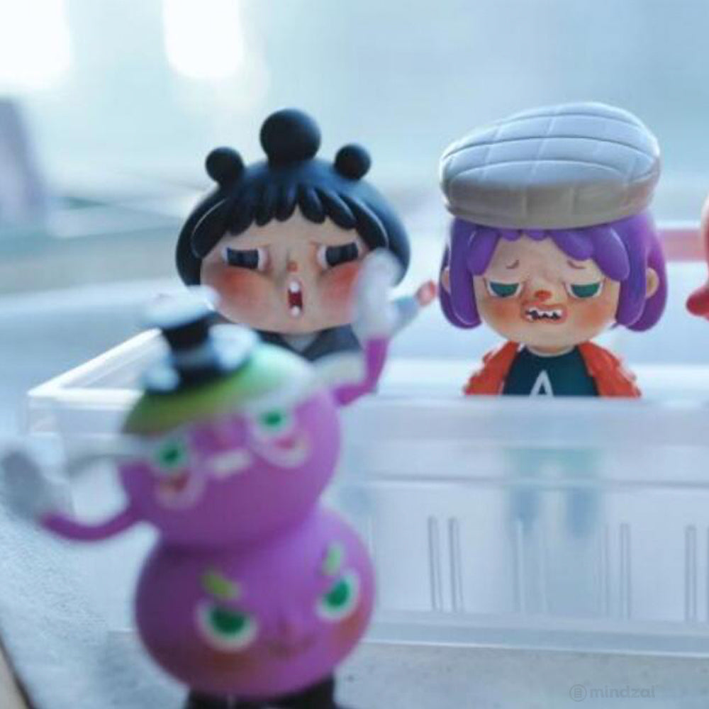 Odd Town Blind Box Series by ASHA x CZTOYS