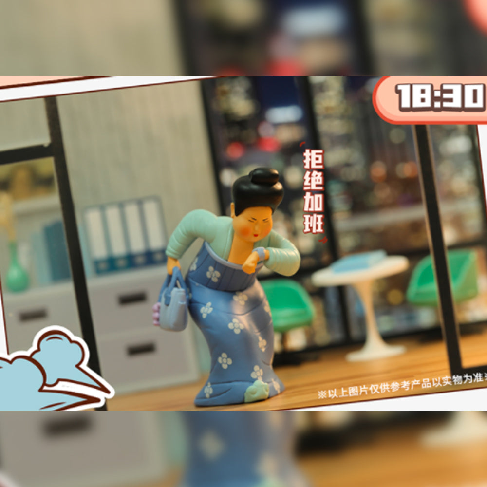 Late for Work - Modern Ancients Office Ladies Series by 52Toys