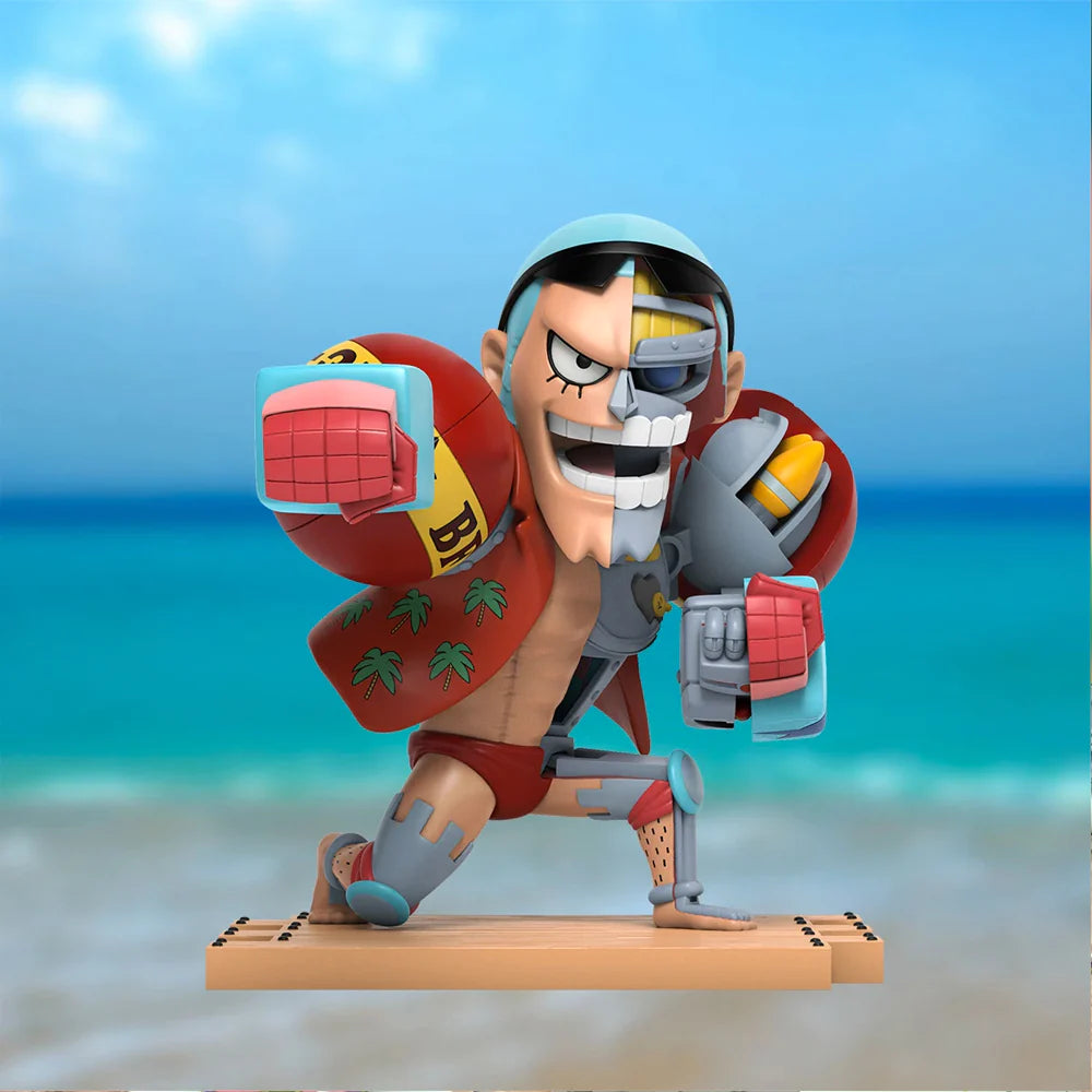 Franky - One Piece Hidden Dissectibles Series 2 by Jason Freeny x Mighty Jaxx