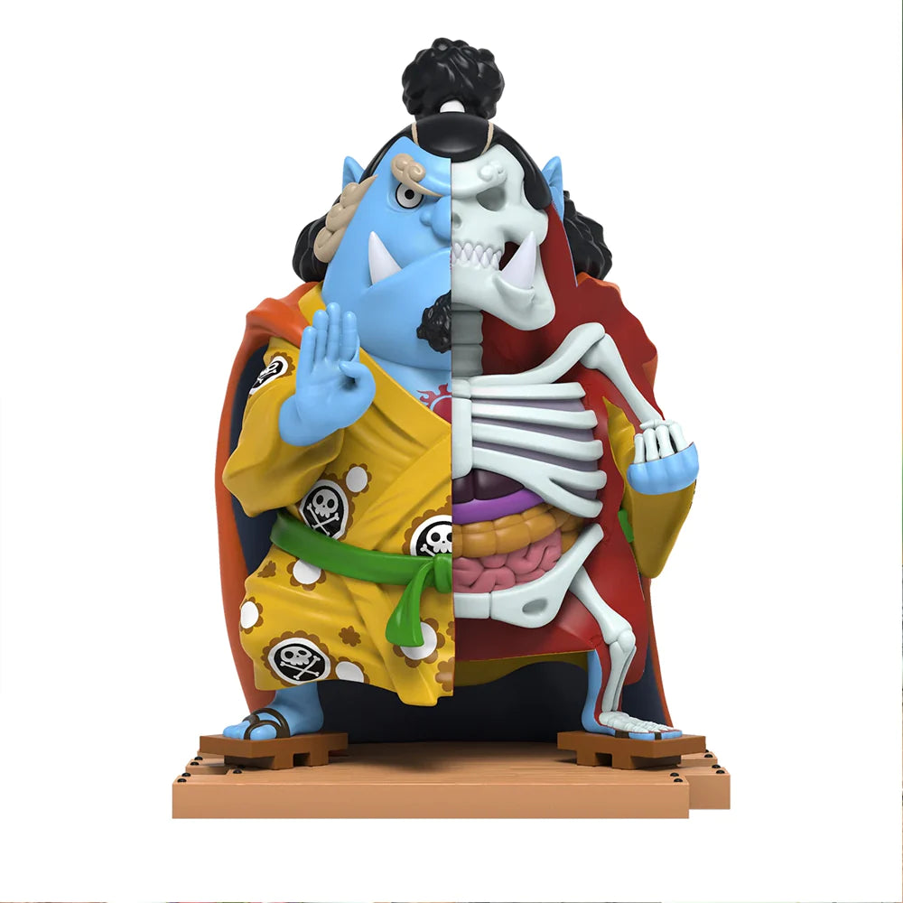 Jinbe - One Piece Hidden Dissectables Series 2 by Jason Freeny x Mighty Jaxx