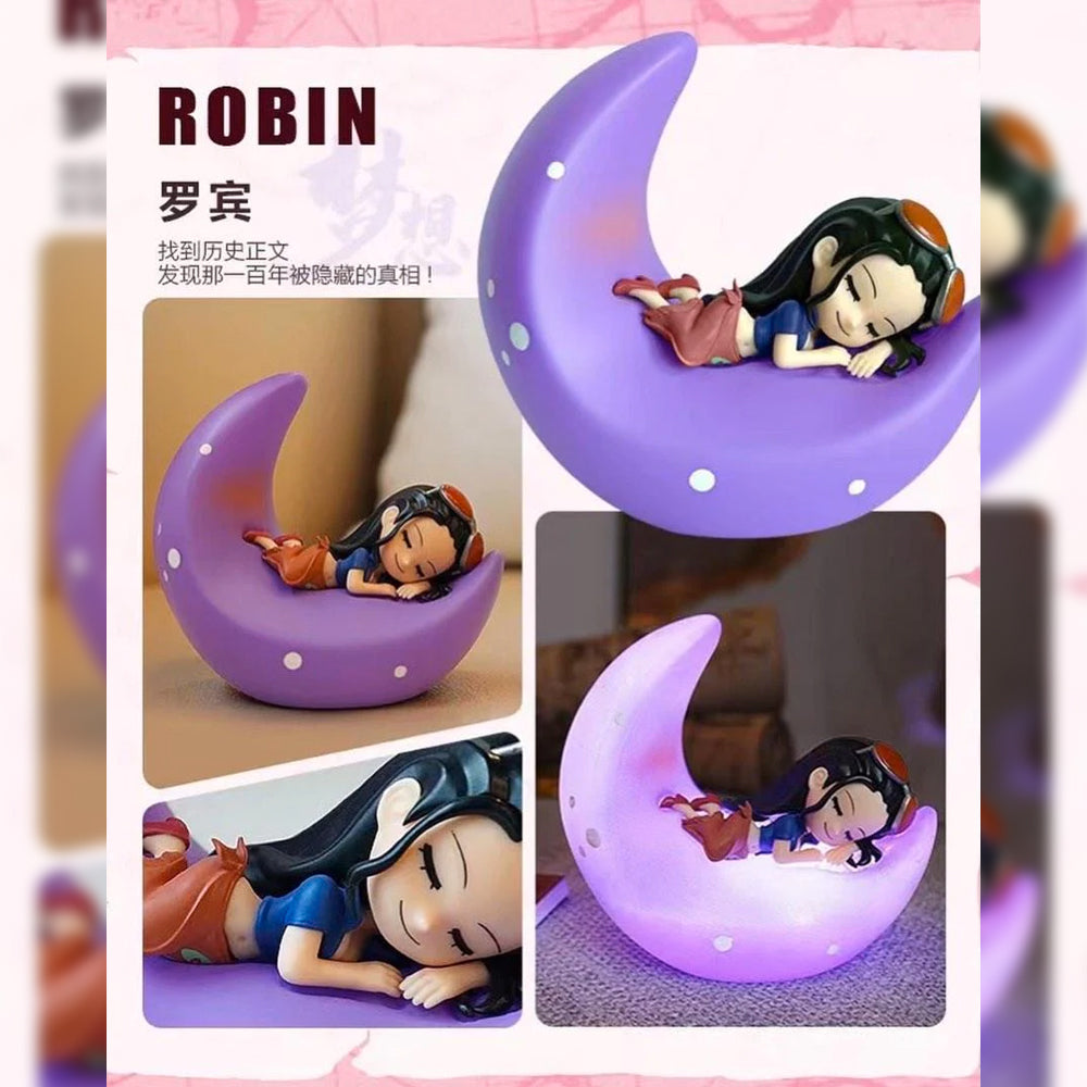 One Piece Sweet Dreams Night Light Blind Box Series by Winmain x Toei Animation