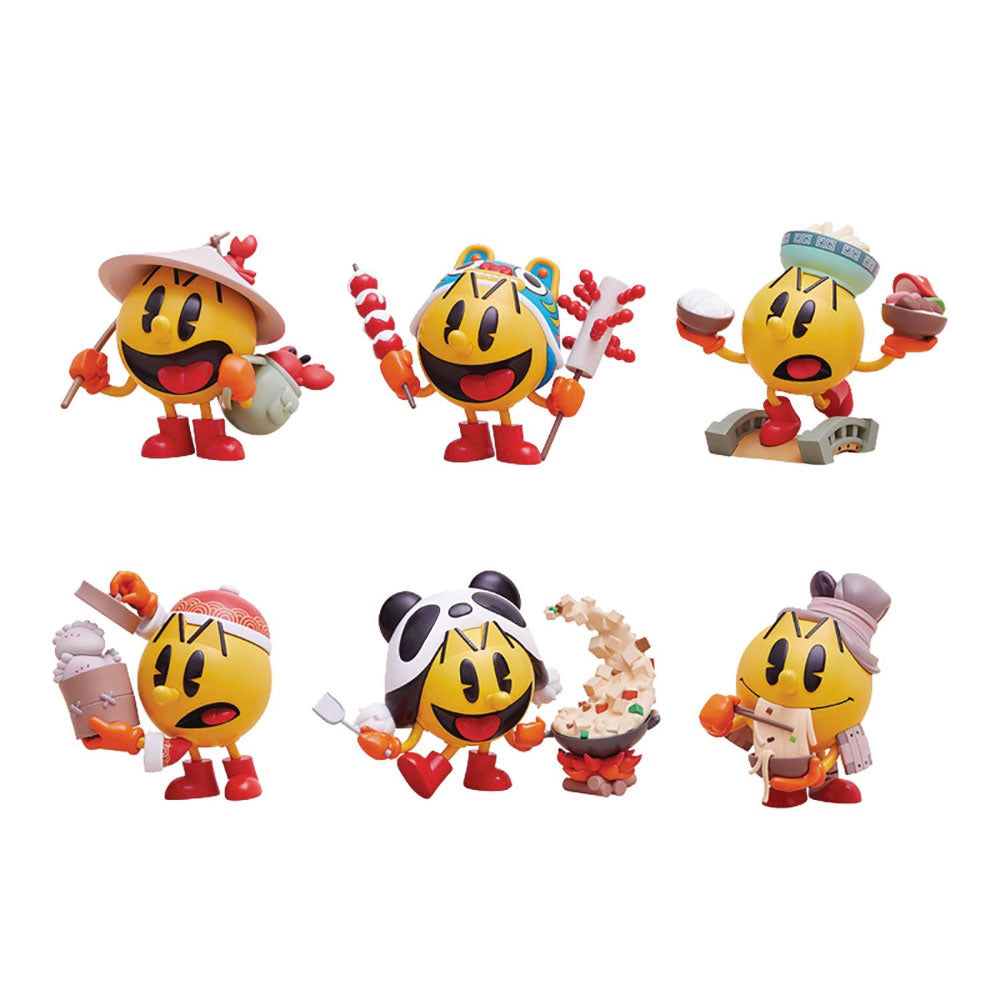 Pac-Man Shinquanshimei Blind Box Series by Ribose