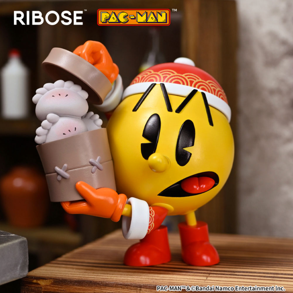 Pac-Man Shinquanshimei Blind Box Series by Ribose