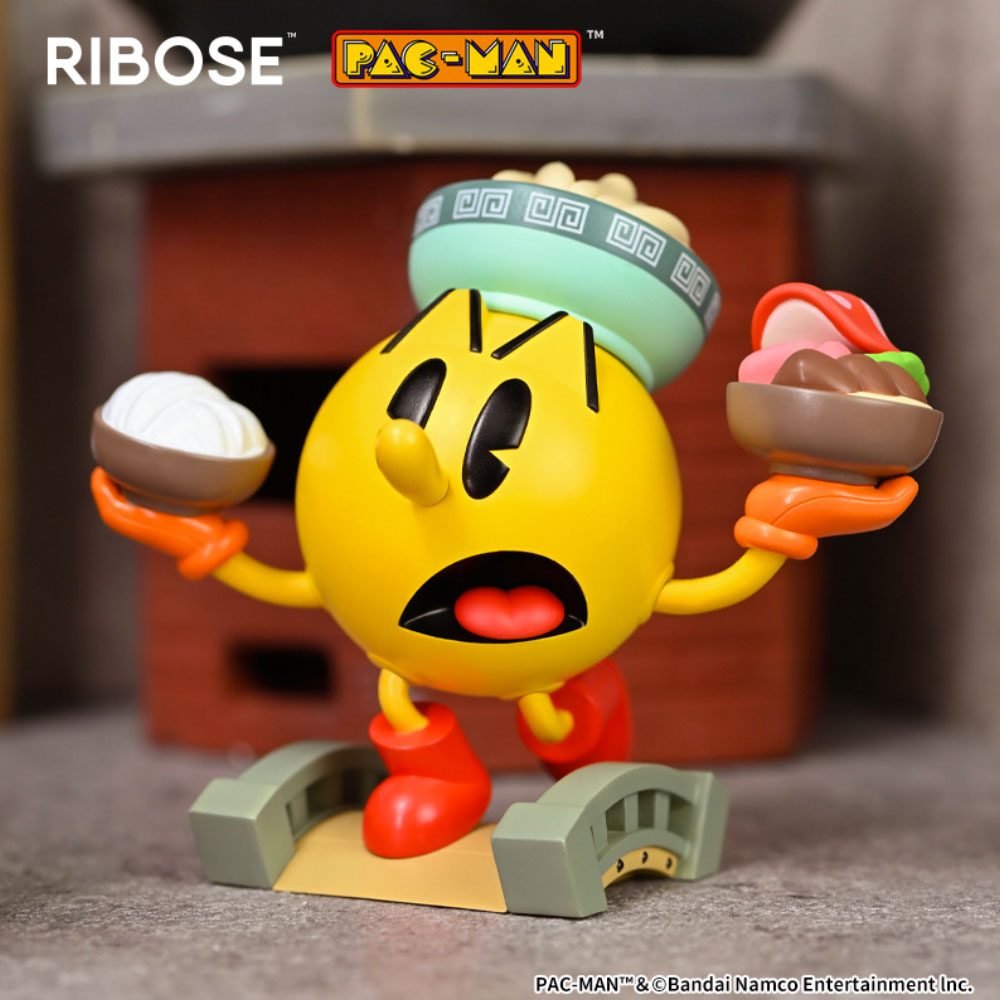 Pac-Man Shinquanshimei Blind Box Series by Ribose