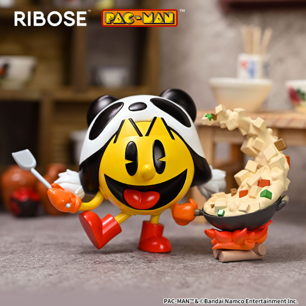 Pac-Man Shinquanshimei Blind Box Series by Ribose