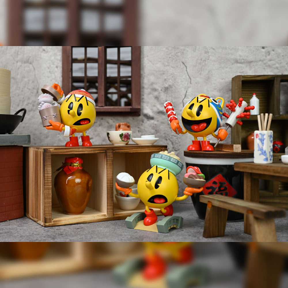 Pac-Man Shinquanshimei Blind Box Series by Ribose