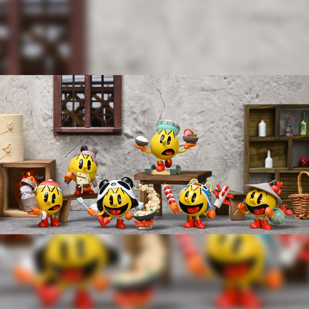 Pac-Man Shinquanshimei Blind Box Series by Ribose
