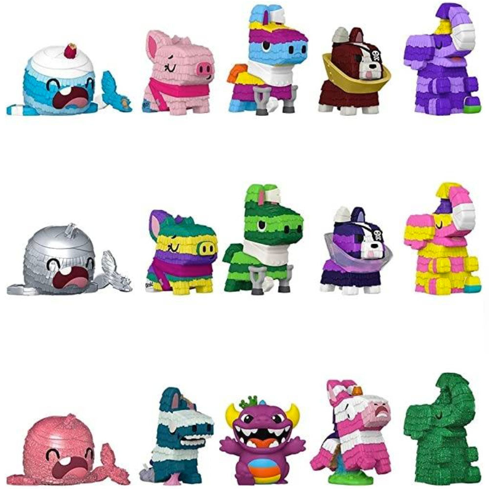 Paka Paka Pain Party Pinatas Mini-Figure Capsule Toys by Funko