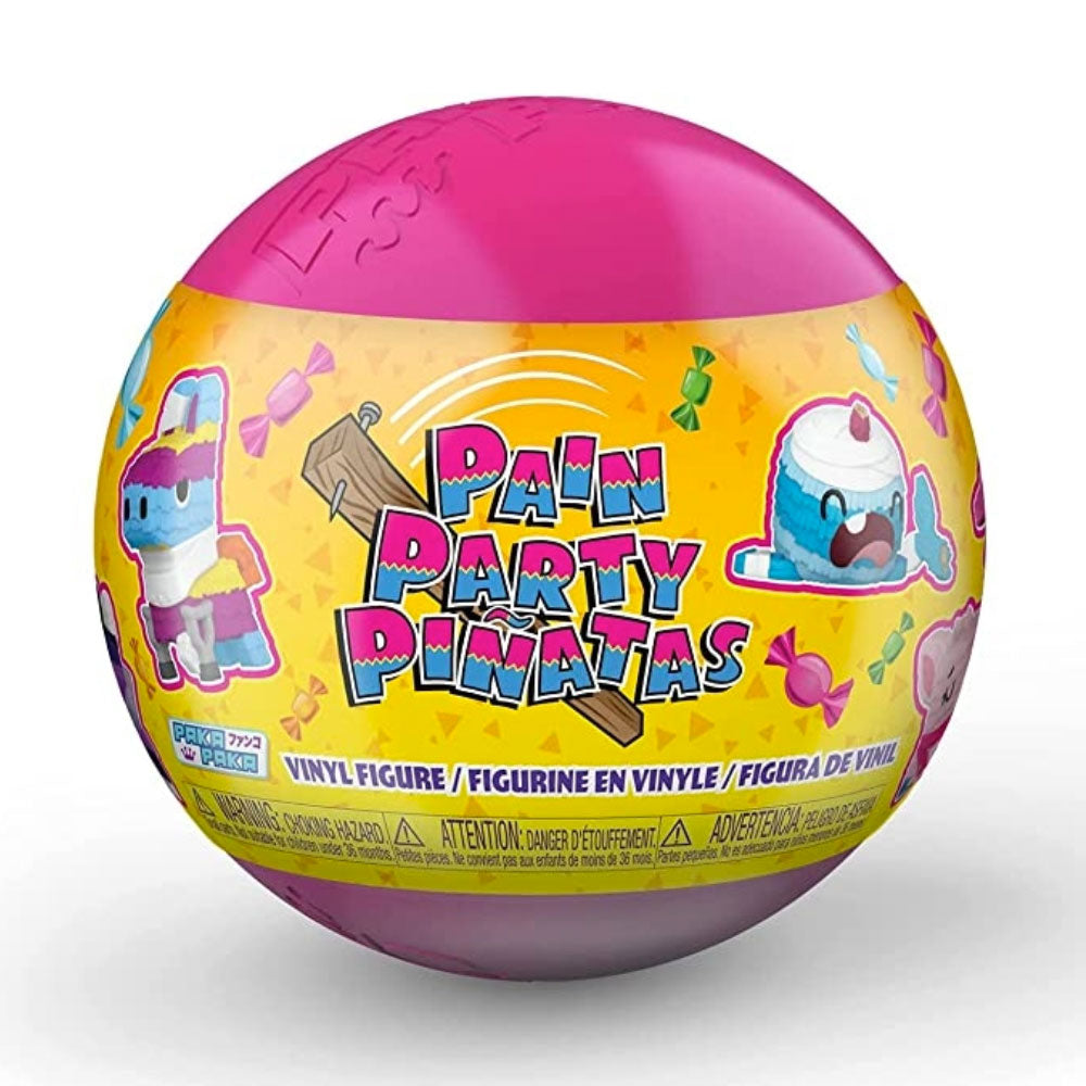 Paka Paka Pain Party Pinatas Mini-Figure Capsule Toys by Funko