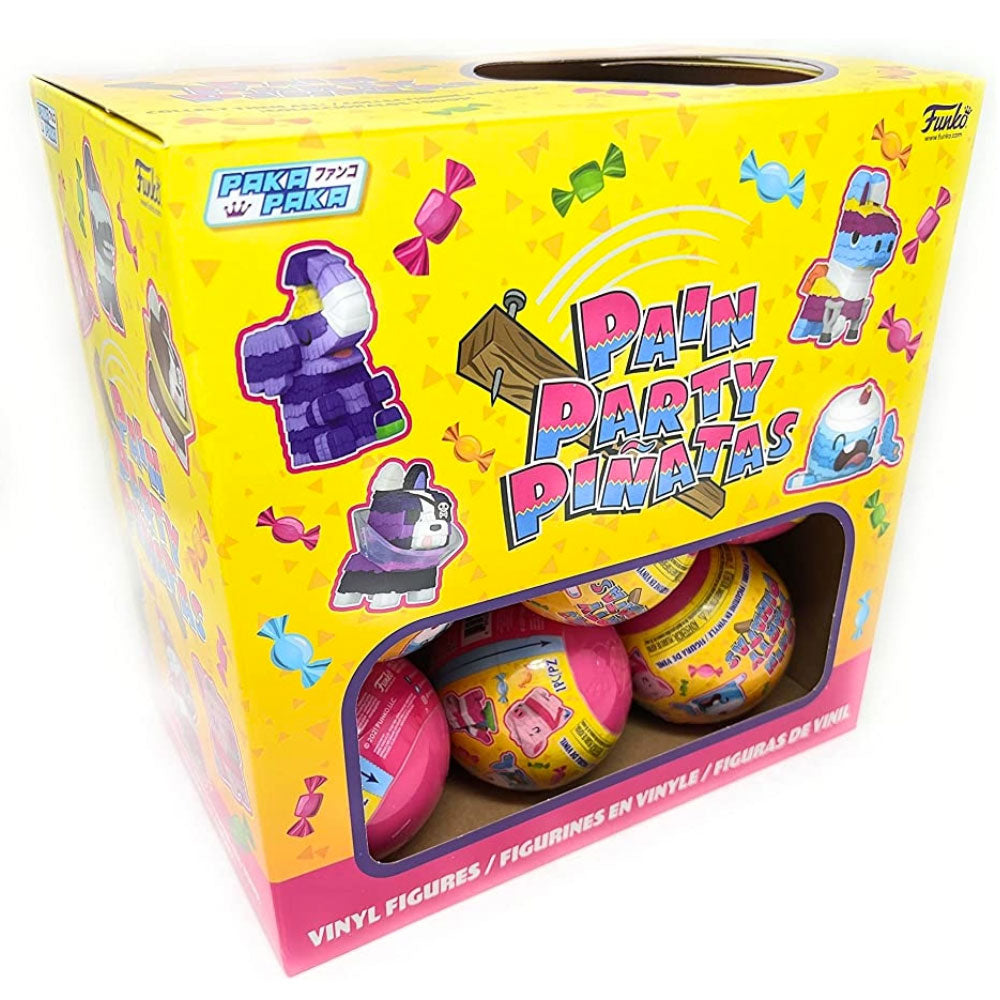 Paka Paka Pain Party Pinatas Mini-Figure Capsule Toys by Funko