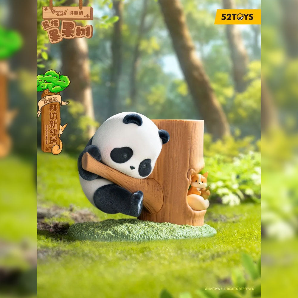 Panda Roll Fruit Tree Blind Box Series by 52Toys