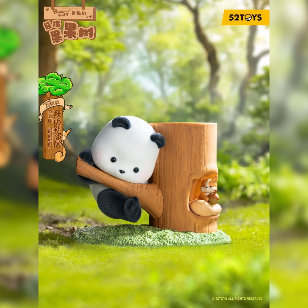 Panda Roll Fruit Tree Blind Box Series by 52Toys