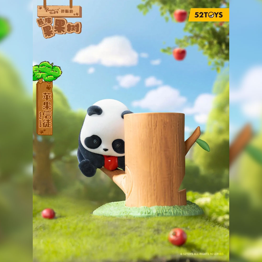 Panda Roll Fruit Tree Blind Box Series by 52Toys