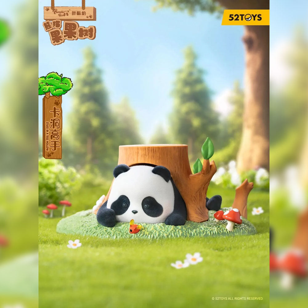 Panda Roll Fruit Tree Blind Box Series by 52Toys