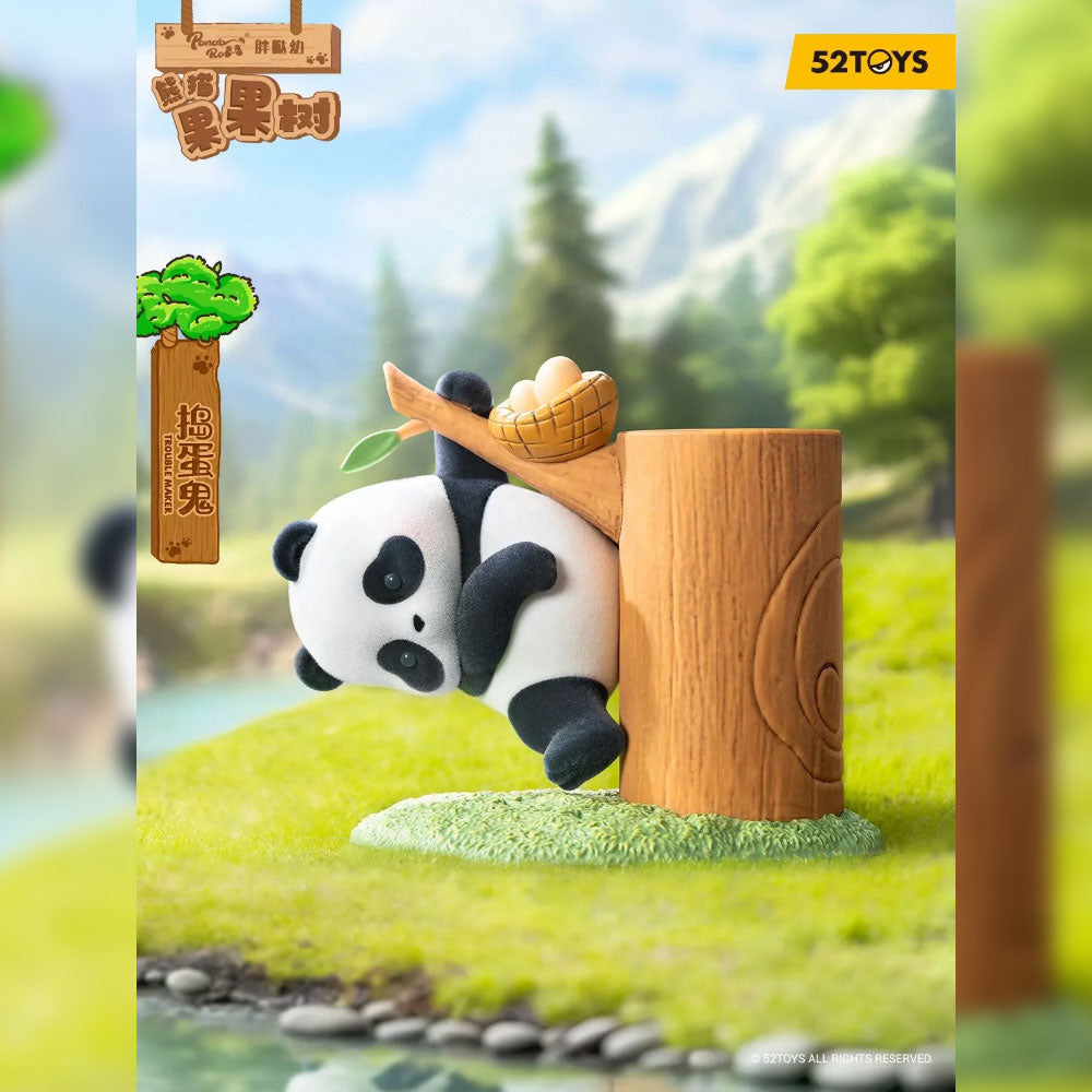 Egg Nest - Panda Roll Fruit Tree Series by 52Toys