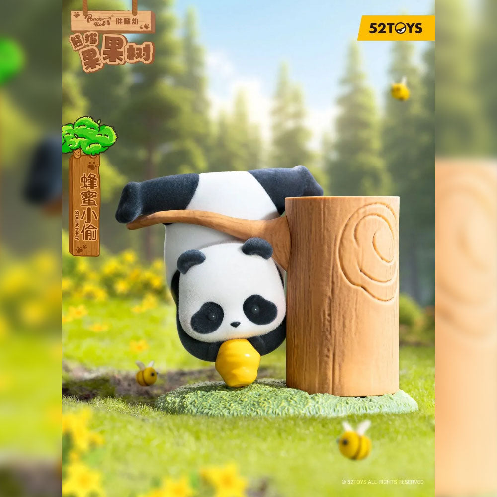 Panda Roll Fruit Tree Blind Box Series by 52Toys