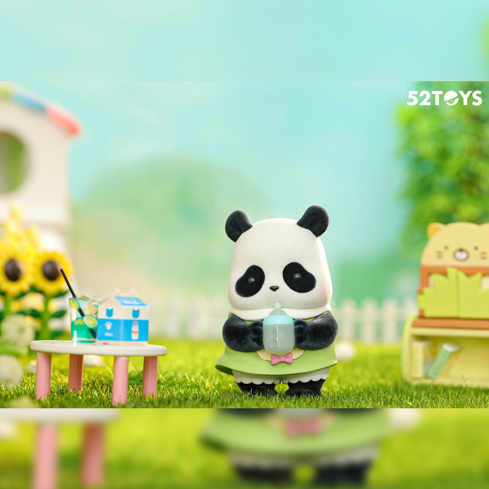 Panda Roll Kindergarten Blind Box Series by 52Toys