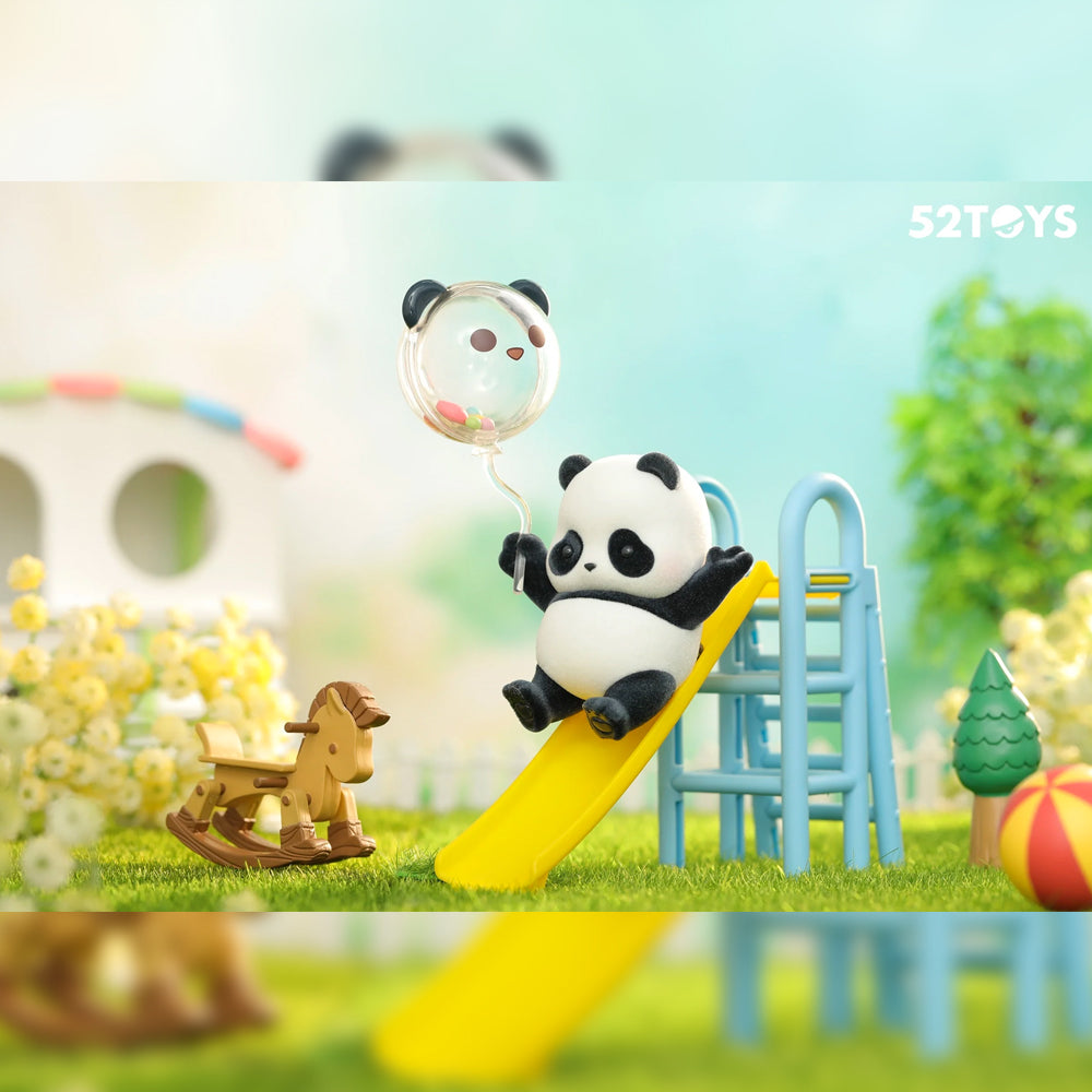 Panda Roll Kindergarten Blind Box Series by 52Toys