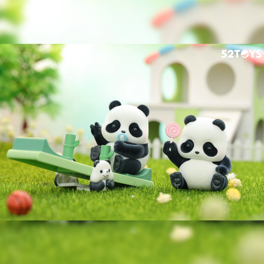 Panda Roll Kindergarten Blind Box Series by 52Toys