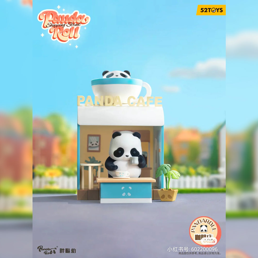 Panda Roll Shopping Street Blind Box Series by 52 Toys