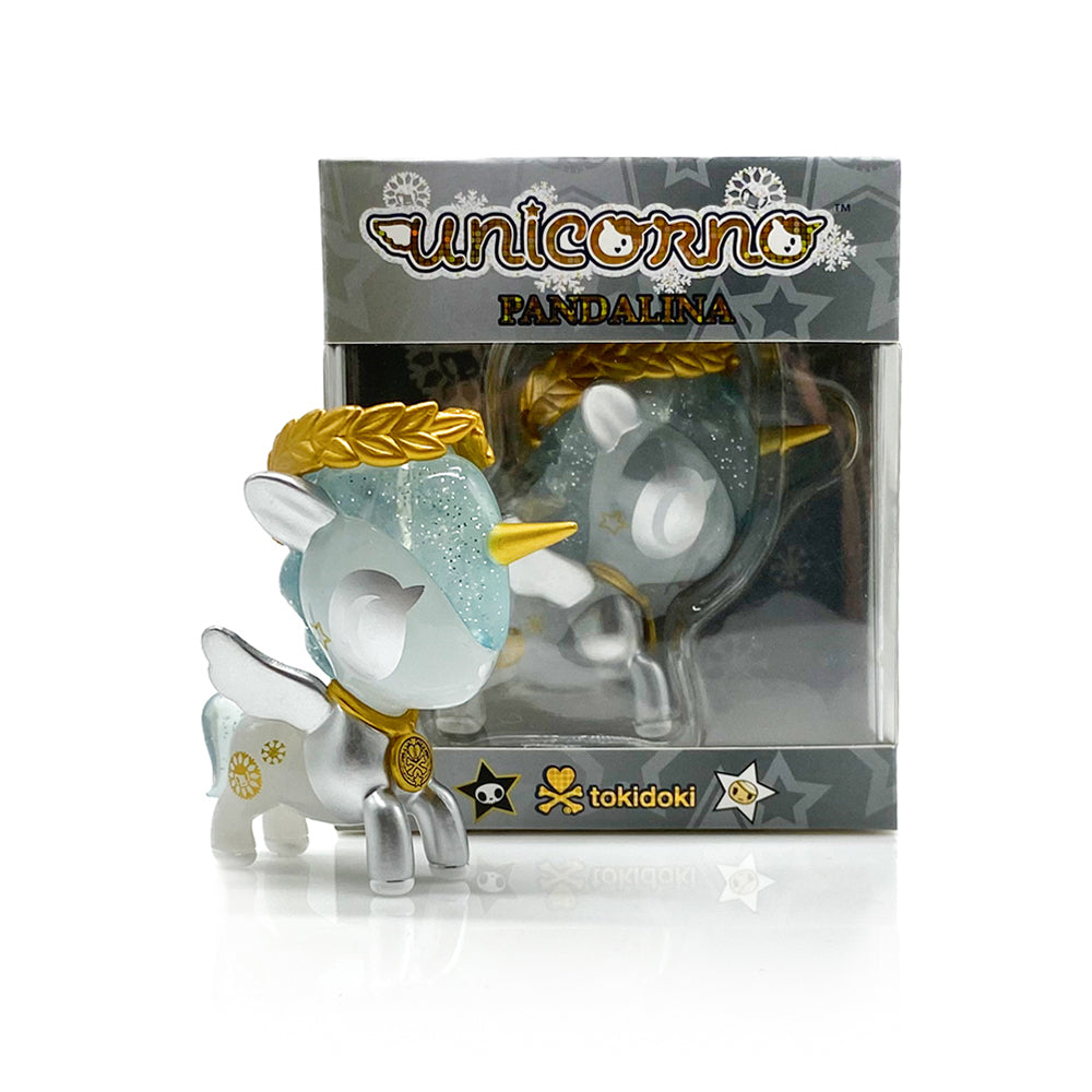 Pandalina Unicorno Vinyl Figure by Tokidoki