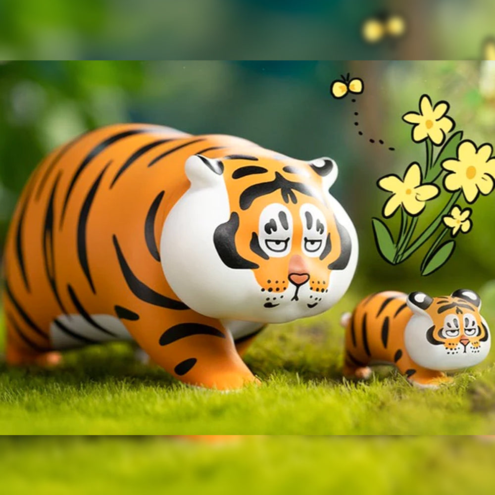 Walking around the world - Panghu & Baby Series 2 by 52Toys