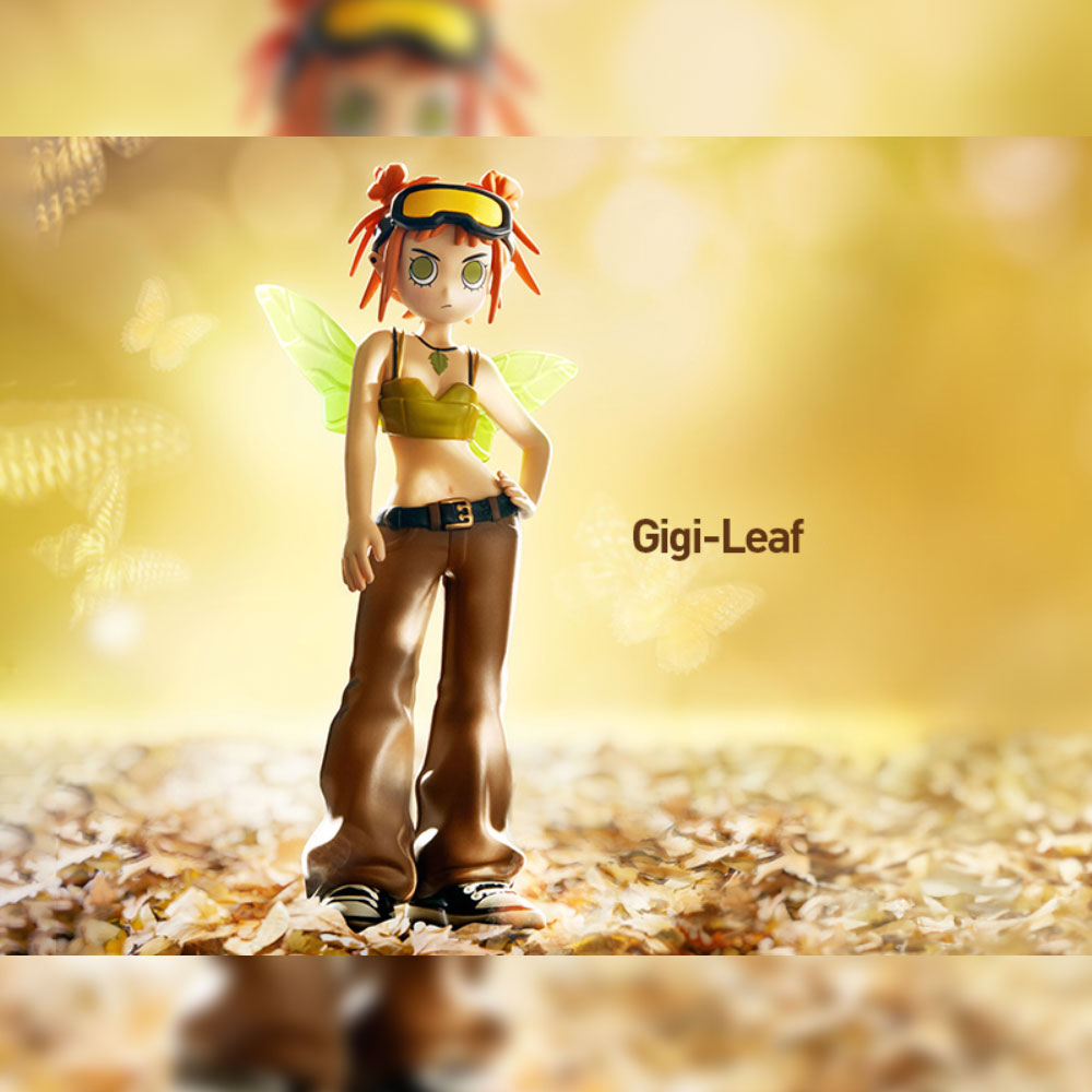 Gigi-Leaf - Peach Riot Punk Fairy Series by POP MART