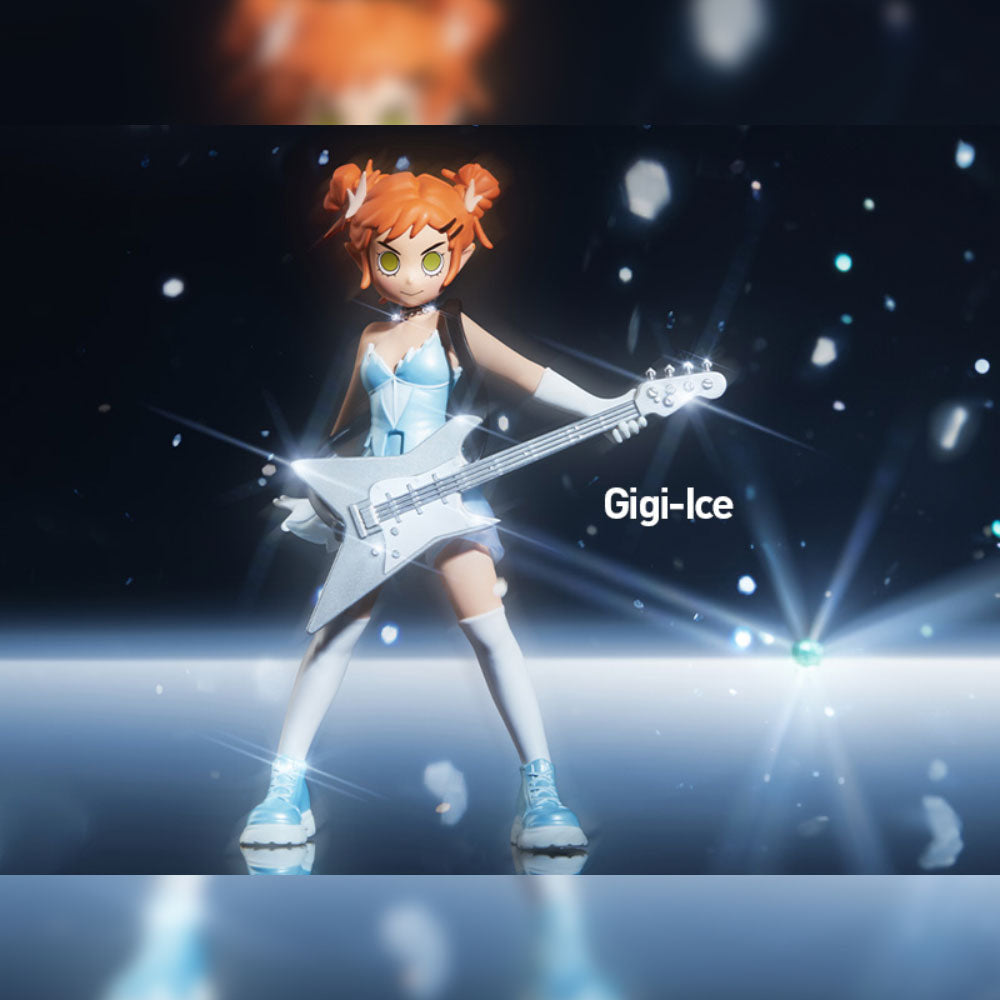 Gigi-Ice - Peach Riot Punk Fairy Series by POP MART