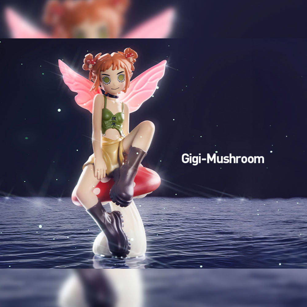 Gigi-Mushroom - Peach Riot Punk Fairy Series by POP MART