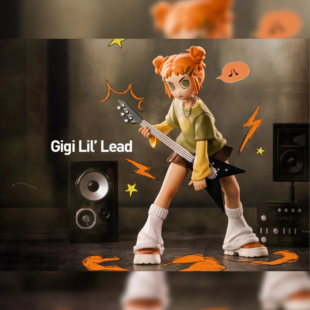 Gigi Lil' Lead - Peach Riot Rise Up Series by POP MART