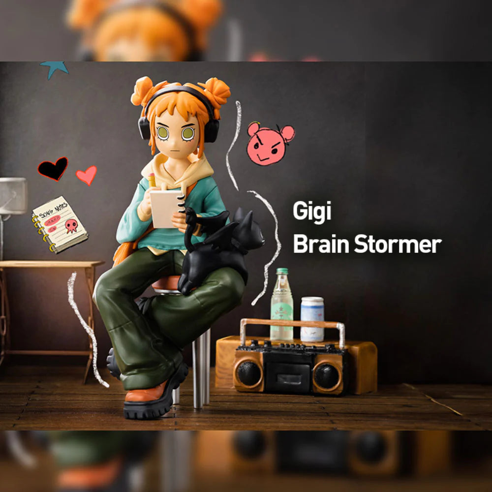 Gigi Brain Stormer - Peach Riot Rise Up Series by POP MART