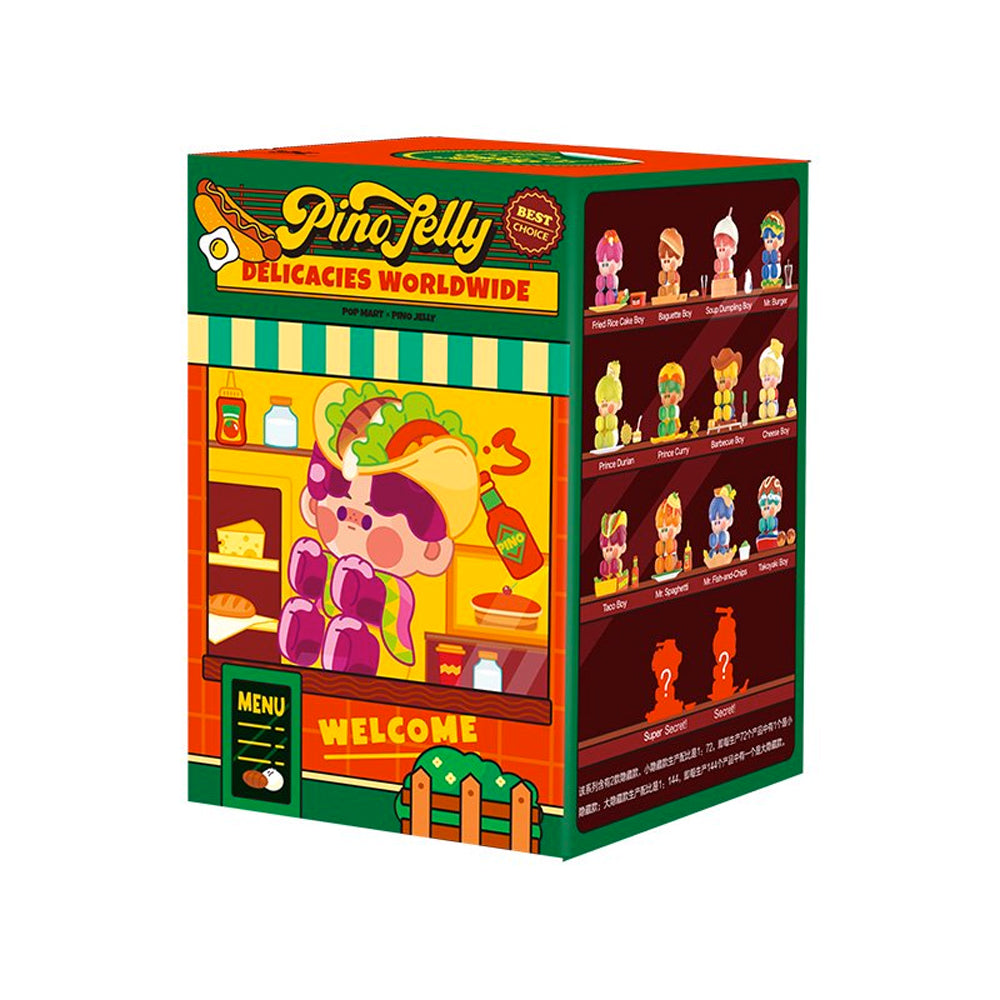 POP popular MART Pino Jelly Delicacies Worldwide Whole Set