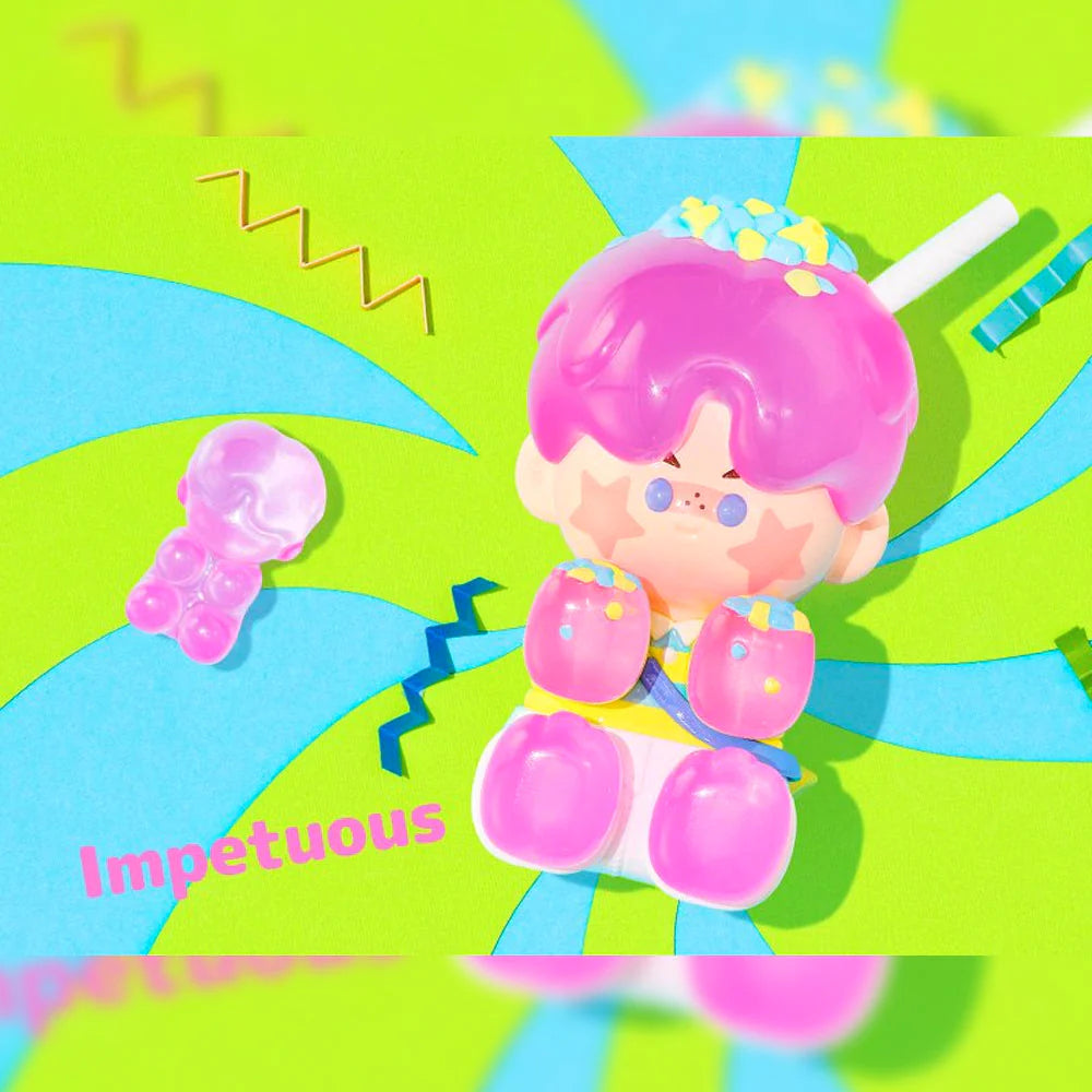 Impetuous - Pino Jelly Taste & Personality Quiz Series by POP MART
