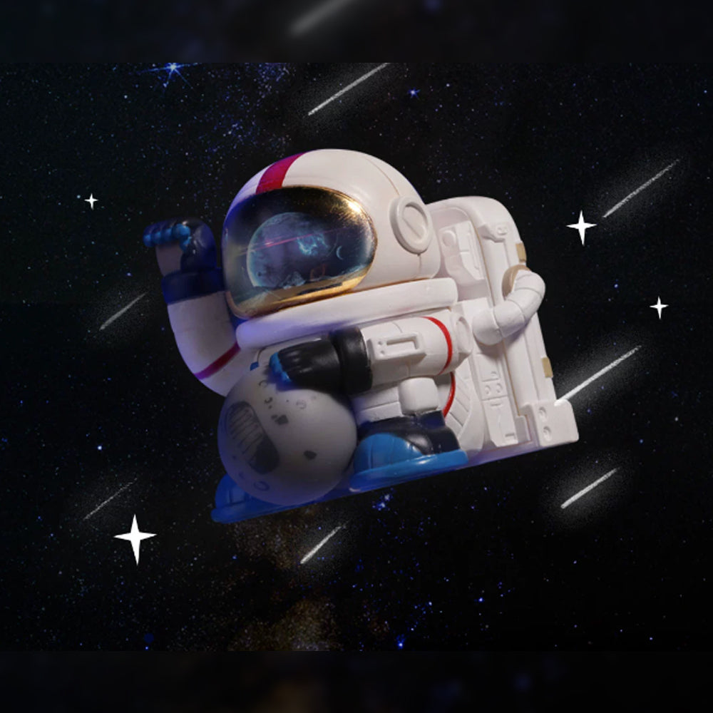 Plutus Spacemen Back to Future Blind Box Series by 52Toys