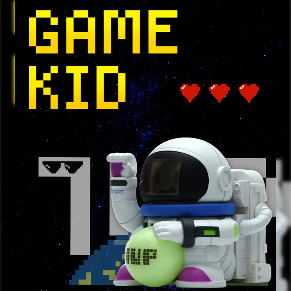 Gamekid - Plutus Spacemen Back to Future Series by 52Toys