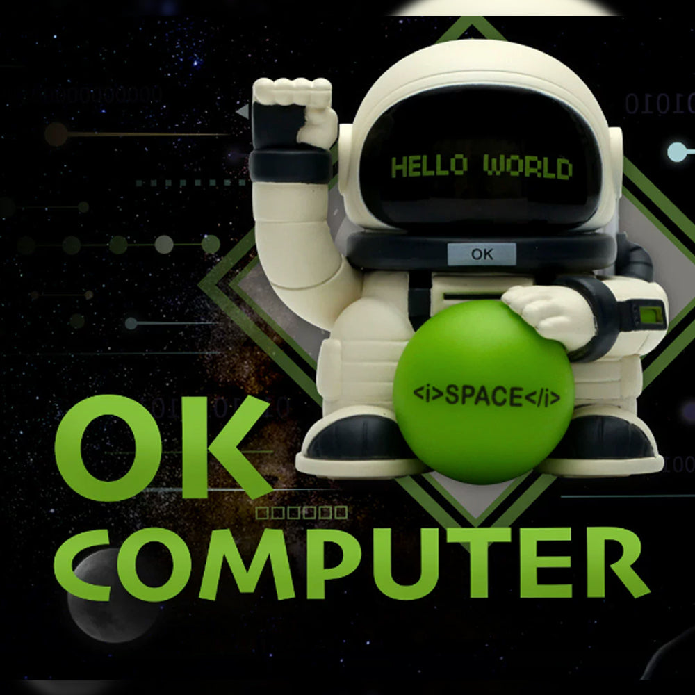 Plutus Spacemen Back to Future Blind Box Series by 52Toys