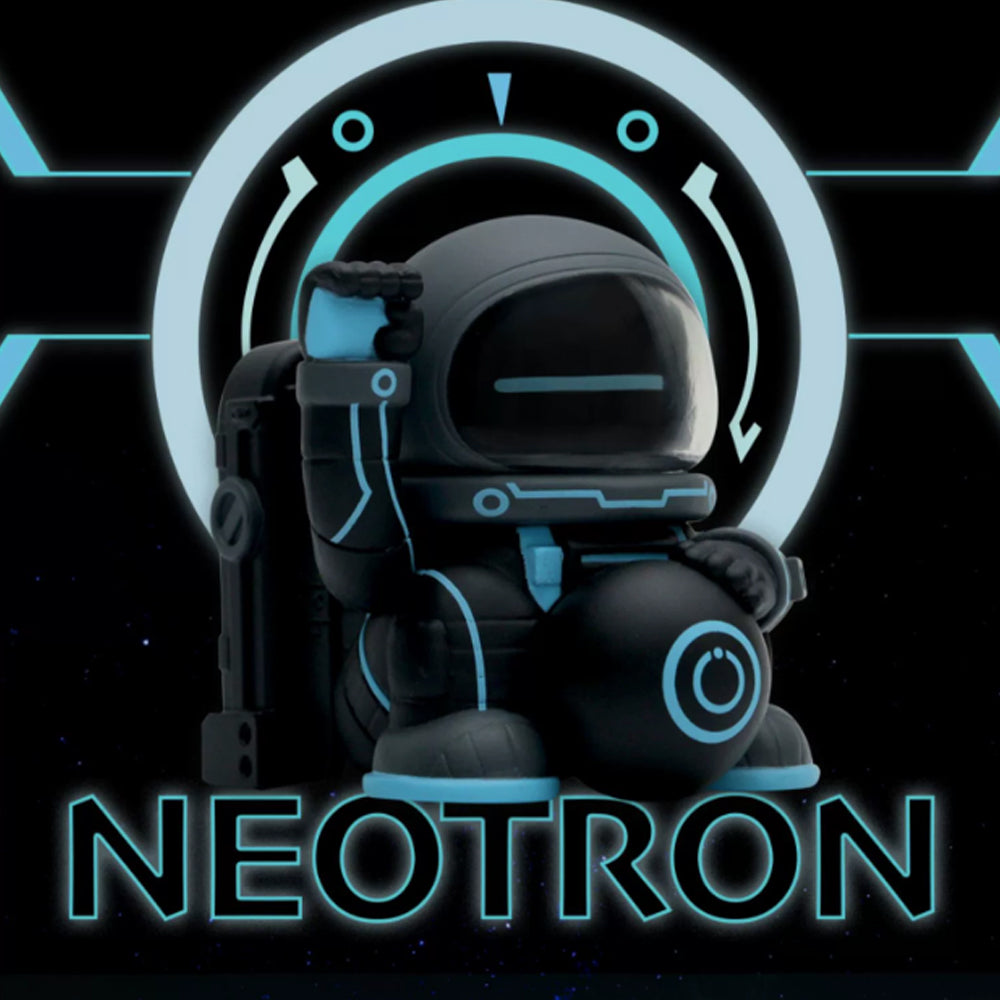 Plutus Spacemen Back to Future Blind Box Series by 52Toys