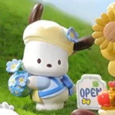 Florist - Pochacco Flower and Childhood Series by Miniso
