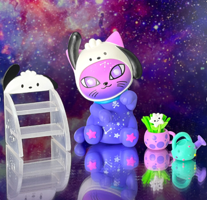 Pochacco x Twinkle Whiskers - tokidoki x Hello Kitty and Friends Galactic Cats